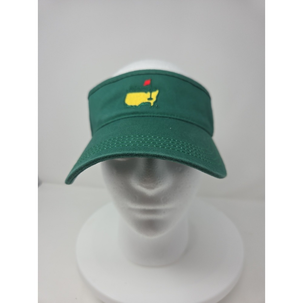 American Needle Master Visor Mens One Size Green Cotton Performance